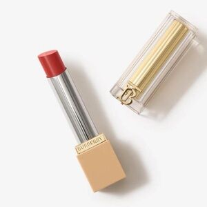 #Burberry Brit Shine Lipstick – Rose Petal No. 606 $46USD BRAND NEW in Box